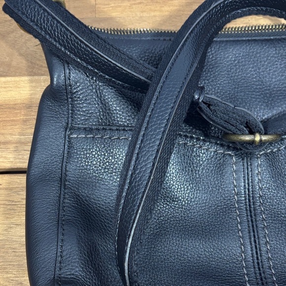 The Sak Chic Black Leather Crossbody Bag - Picture 10 of 14